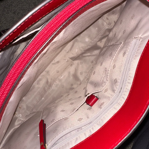 Kate spade red tote - Picture 5 of 6